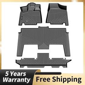 R6tsgb894 Viwik Floor Mats For Dodge Grand Caravan 2011-2020 All Weather Front And Rear Liner