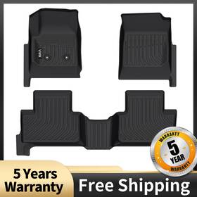 S2rdth56g4 Viwik Floor Mats For Chevy Colorado Crew Cab 2015-2022 Tpe All Weather Rubber Liners