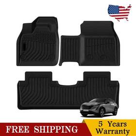 Top769324 Viwik Floor Mat Liners For 2023 2024 Nissan Ariya 2023-2024 All Weather Tpe Rubber