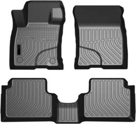 Viw169281 Viwik Floor Mats Tpe For Ford Maverick 2022-2024 All Weather Rubber Liners Waterproof