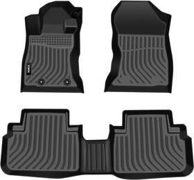 Viw177569 Viwik Floor Mats For Subaru Forester 19024 Tpe Molded All Weather Rubber Liners Us