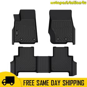 Viw543289 Viwik Floor Mats For 2022-2025 Jeep Grand Cherokee All Weather Rubber Tpe