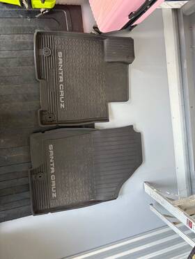 Viw563386 Viwik Floor Mats For Hyundai Santa Cruz 2022-2024 Rubber Mat Car Liner All Weather