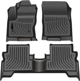 Viw833122 Viwik Floor Mats Fits Ford Escape 2013-2019 Tpe 3d Molded All Weather Rubber Liners