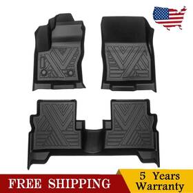 Viwik452536 Viwik Liners Floor Mats For 2013 2014-2019 Ford Escape All Weather Tpe Waterproof