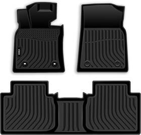 Vk0ffm02900u1 Viwik Set Floor Mat For 2018-2023 Toyota Camry Tpe Rubber 2 Row Liners Protection
