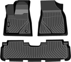 Xia210942 Viwik For 2014-2018 2019 Toyota Highlander Floor Mats Full Set Liner All Weather New