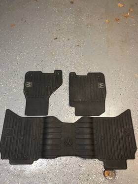 Xia811560 Viwik 2009-2018 Dodge Ram 1500 Oem Floor Mats