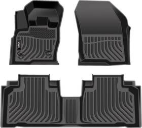 Xia812499 Viwik Floor Mats For Ford Edge 2015-2020 2021 All Weather 3d Molded Rubber Liners Tpe