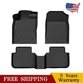 Zon171413 Viwik Floor Mat Liners For 22-24 Honda Civic 2022 2023 2024 All Weather Without Usb