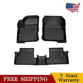Zon171482 Viwik Floor Mat Liners For Ford Bronco Sport 2021 2022 2023 All Weather Rubber Tpe