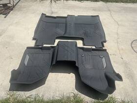 Zon861255 Viwik Floor Mats Liners For Chevrolet Silverado 1500 Crew Cab 2019 2020 2021 2022-2024