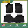 Vk0ffm02500u1-am Viwik Front Floor Mats For Chevrolet Equinox Tpe Free Shipping
