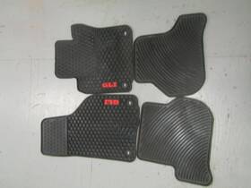 1-k1-061-550h-041 Volkswagen 2010 2011 2012 2013 2014 Gti Set Of 4 All Weather Floor Mats Oem