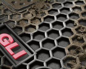 17b-061-530-82v Volkswagen Genuine Monster Mats - Black