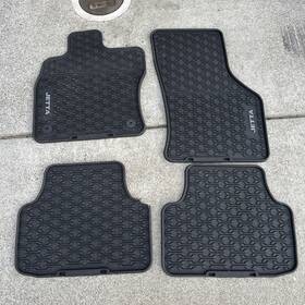 17b061550 Volkswagen 2019-2022 Vw Jetta Rubber Floor Mat Set Oem