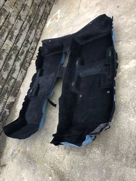 17b863367c07n Volkswagen 2019-2023 Jetta Oem Whole Floor Carpet Liner