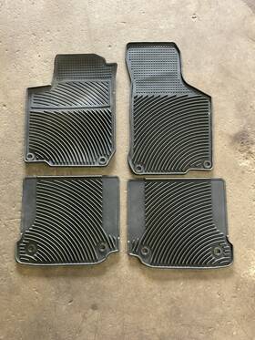 1c1061550a Volkswagen 99-06 Mk4 Golf Gti Oem Rubber Floor Mats Monster 2dr Gsf
