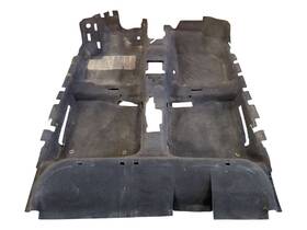 1j1863367aa Volkswagen Black Interior Floor Carpet 1999-2005 Golf Vw Jetta