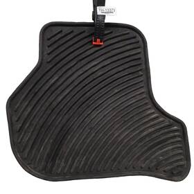 1k506155oho41 Volkswagen Vw Jetta 2006-2011 Rubber Oem Rear Floor Mat - Black