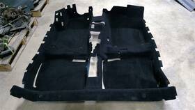 1y1863367 Volkswagen 2004 04 Vw New Beetle Convertible Interior Floor Carpet Black 111968