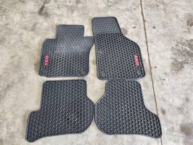 232.vw1g10 Volkswagen 2010 Golf Gti 2 Door Floor Mats / Honeycomb Style Full Set 232.vw1g10 Volkswagen 2010 Golf Gti 2 Door Floor Mats / Honeycomb Style Full Set