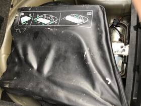 299.vw1e12 Volkswagen 2007-2013 Eos Interior Sunscreen Seat Cover Protector