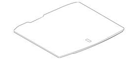 2gj-863-463-e-ca9 Volkswagen Genuine Floor Cover