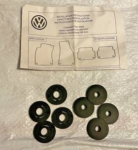 3c0864521 Volkswagen Floor Mat Cover Cap