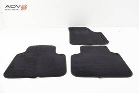 Volkswagen 3cm061370a 23-25 Atlas Cross Sport Front And Rear Floor Carpet Liner Mat Oem -set