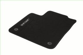 3cn-061-370-wgk Volkswagen Genuine Mojomats With Atlas Logo For Bench Seats