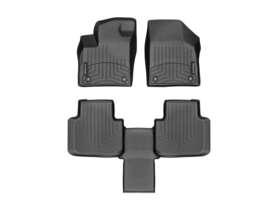 3cn-061-541-e-dsp Volkswagen 19-24 Vw Atlas Muddybuddy Floorliner Captain Chairs Genuine