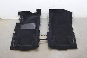 3cn863103jjb1 Volkswagen 2018 - 2025 Atlas Front Interior Floor Carpet Cover Liner Mat Oem