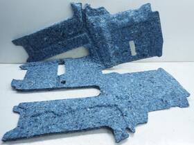 3cn863920 Volkswagen 2018-2023 Atlas Oem Rear Carpet Insulator