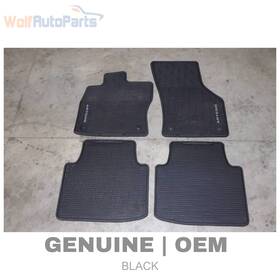 3g8061550 Volkswagen 2019-2023 Vw Arteon 3h7 2.0l - Rubber Floor Mat Set