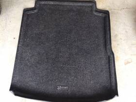 Volkswagen 561061166469 2015-2021 Mk7 Golf Gti Cargo Mat Carpet Liner Rear Trunk Floor Cover
