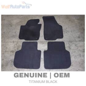 561061370 Volkswagen 2012-2015 Vw Passat B7 Tdi - Complete Carpet Floor Mat Set