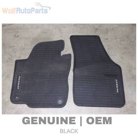 561061550e Volkswagen 2016-2022 Vw Passat B8 - Front Rubber Floor Mat Set