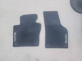 5c1061550 Volkswagen 12-19 Beetle All Weather Rubber Floor Mat Front Set