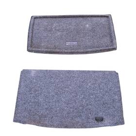 5c6061166b469 Volkswagen Trunk Carpets Set Upper And Lower 2013 Vw Jetta Hybrid