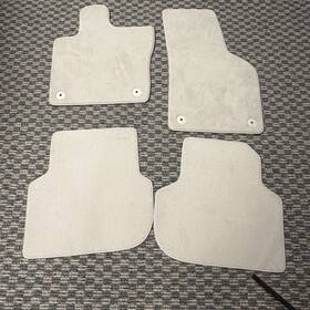 5c7061370bwck Volkswagen 2014 Jetta Hybrid Sel Carpet Floor Mats Beige Oem Original