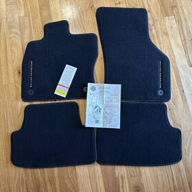 5g1-061-370-bwgk Volkswagen Mojomats Carpeted Mats Wolfsburg Edition 2015 2016 2017 5g1061370bwgk