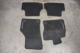 5g1061502 Volkswagen 2017-2019 Alltrack Floor Mat Set