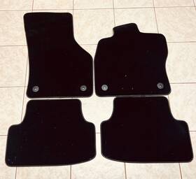 5g1863011 Volkswagen Oem Vw Floor Mats Black 5g1 863 011 Golf R Mk7 Mk7.5- New