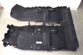 5gm863367a07n Volkswagen Mk7 Vw Golf Alltrack Black Carpet Interior Floor Sportwagen Oem 2015-2019