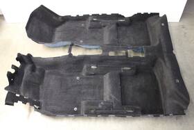 5gm863367b Volkswagen Mk7 Vw Gti Golf R Black Interior Carpet Mat Cover Trim Genuine Oem 2015-2021