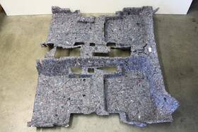 5gm863920 Volkswagen Mk7 Vw Gti Golf R Interior Insulation Pad Mat Carpet Sound Absorber Oem 15-21