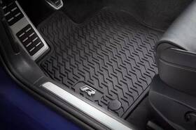 5gv-061-550-a Volkswagen Genuine Monster Mats - Black
