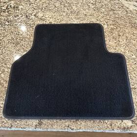 5n0.864.452 Volkswagen Genuine Vw Tiguan 2007-2018 Rear Car Floor Carpet Mat Original Black 5n