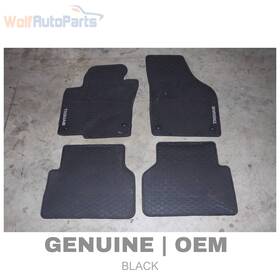 5n1061550h Volkswagen 2017-2018 Vw Tiguan Limited - Complete Rubber Floor Mat Set